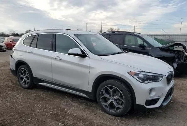 BMW X1 cena 41900 przebieg: 83482, rok produkcji 2018 z Słupsk małe 56